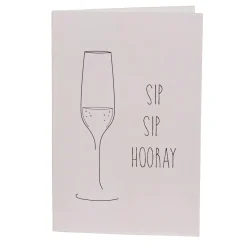 Kremmerhuset Kort Sip sip hooray| Kort
