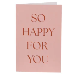 Kremmerhuset Kort So Happy for you| Kort