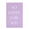 Kremmerhuset Kort So Happy for you| Kort