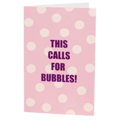 Kremmerhuset Kort This calls for bubbles| Kort