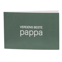 Kremmerhuset Kort Verdens beste pappa| Kort
