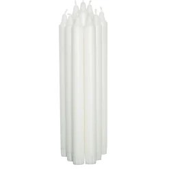 Kremmerhuset Kronelys 27 cm elfenben| Kronelys