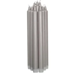 Kremmerhuset Kronelys 100% stearin 27,5cm sand| Kronelys