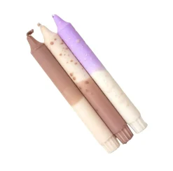 Kremmerhuset Kronelys 3pk håndlaget| Kronelys