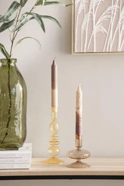 Kremmerhuset Kronelys 3pk håndlaget| Kronelys