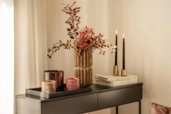 Kremmerhuset Kronelysestake Bianca 8,5 cm| Lysestaker