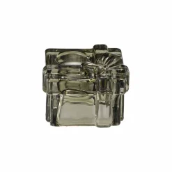 Kremmerhuset Kronelysestake Gave 4,5 cm grønn| Lysestaker|Julelys Og Lysestaker