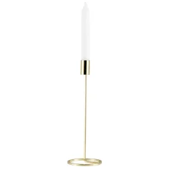 Kremmerhuset Kronelysestake Lea gull 28,5 cm| Lysestaker