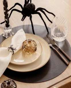 Kremmerhuset Kronelysestake spøkelse 6 cm| Lysestaker