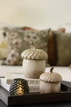 Kremmerhuset Krukke nøtt 20,8 cm| Pynt