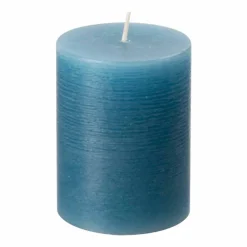 Kremmerhuset Kubbelys 9 cm blå| Kubbelys