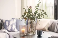 Kremmerhuset Kubbelys 9 cm sand| Kubbelys