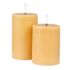 Kremmerhuset Kubbelys LED 15 cm karamell| Ledlys|Kubbelys