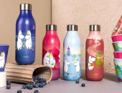 Kremmerhuset Les Artistes - Bottle Up Mummi Termoflaske, 0,5 l, mørkeblå| Drikkeflasker