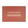 Kremmerhuset Liggende kort Verdens beste mamma| Kort