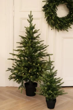 Kremmerhuset Lite juletre med ledlys H 60cm| Juletrær Og Julegrønt