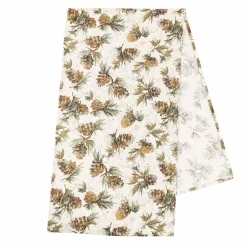 Kremmerhuset Løper Kongle 40x140cm| Duker, Spisebrikker, Brikker Og Løpere