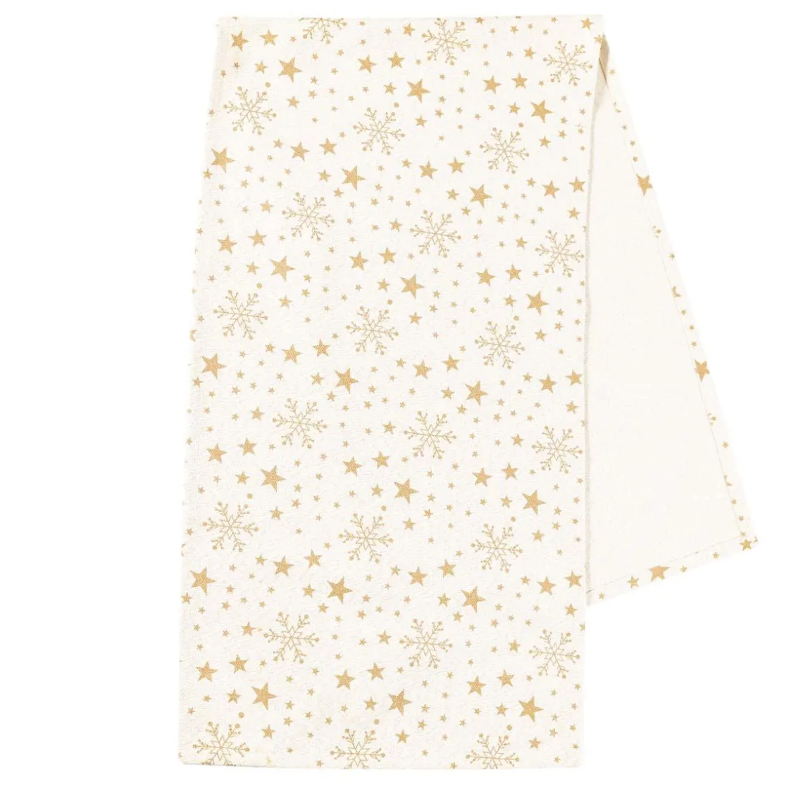 Kremmerhuset Løper Stjernestøv 40x140cm| Duker, Spisebrikker, Brikker Og Løpere|Juletekstil