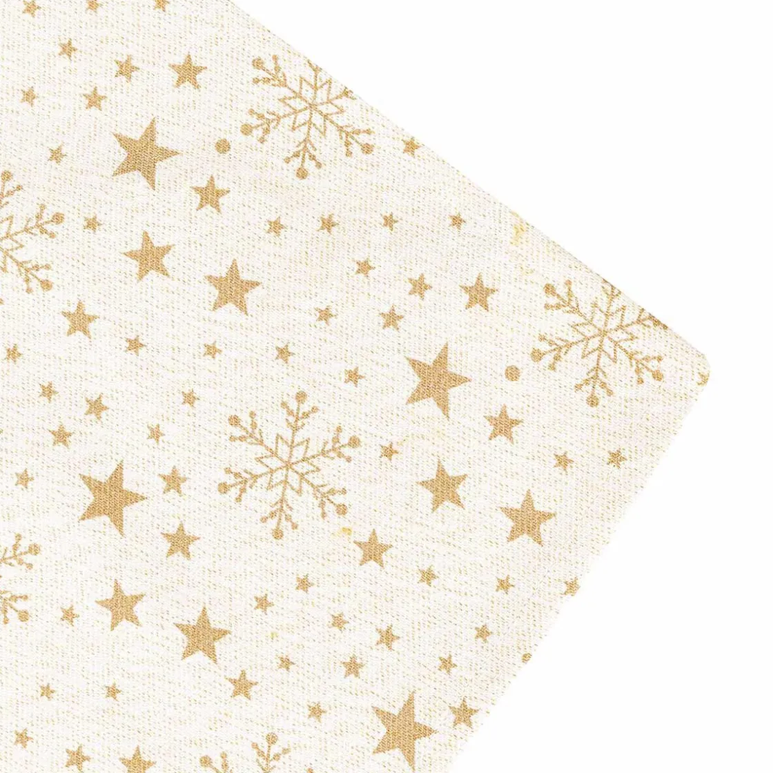 Kremmerhuset Løper Stjernestøv 40x140cm| Duker, Spisebrikker, Brikker Og Løpere|Juletekstil