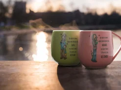 Kremmerhuset Lykketegning - Bestefar Krus 40 cl grønn| Krus