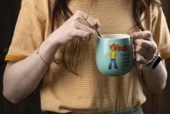 Kremmerhuset Lykketegning - Jeg klarer Krus 40 cl blå| Krus