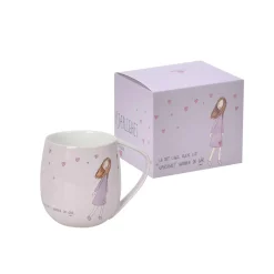 Kremmerhuset Lykketegning - Kjærlighet Krus 40 cl rosa| Krus