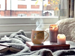 Kremmerhuset Lykketegning - Livet Krus 40 cl brun| Krus