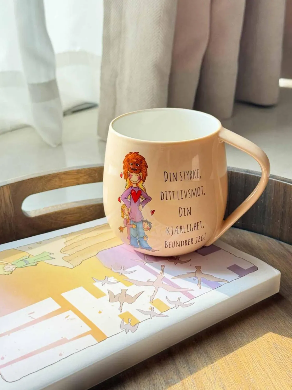 Kremmerhuset Lykketegning - Mamma Krus 40 cl| Krus