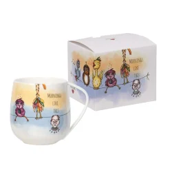 Kremmerhuset Lykketegning - Morning birds Krus 40 cl| Krus