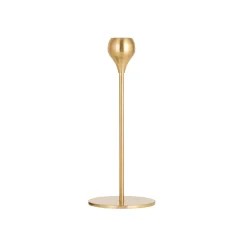 Kremmerhuset Lysestake Blonde 21,5 cm gull| Lysestaker|Julelys Og Lysestaker