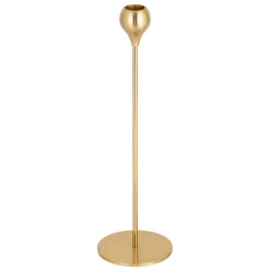 Kremmerhuset Lysestake Blonde 30 cm gull| Lysestaker|Julelys Og Lysestaker