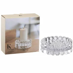 Kremmerhuset Lysestake Evelyn 2 i 1 Ø 13,3 cm| Lykter|Lysestaker