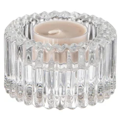 Kremmerhuset Lysestake kombi 4,3 cm glass| Lysestaker