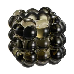 Kremmerhuset Lysestake kombi Bubbles 6,5cm grønn| Lysestaker