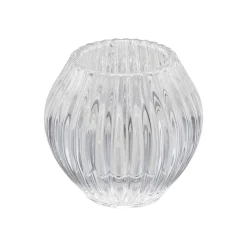 Kremmerhuset Lysestake Kombi Rille 7 cm klar| Lysestaker