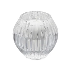 Kremmerhuset Lysestake Kombi Rille 7 cm klar| Lysestaker