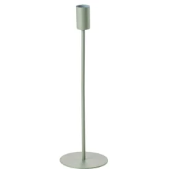 Kremmerhuset Lysestake Melina 28,5cm grønn| Lysestaker