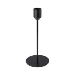 Kremmerhuset Lysestake Prato 18,5cm Sort| Lysestaker