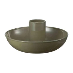 Kremmerhuset Lysestake Stine 4,5 cm, grønn| Lysestaker