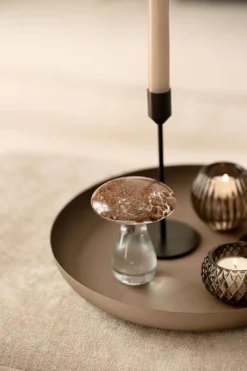 Kremmerhuset Lysfat Melina 30 cm mørk brun| Lysfat