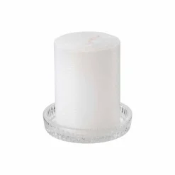 Kremmerhuset Lysholder Snøkrystall| Lykter|Julelys Og Lysestaker