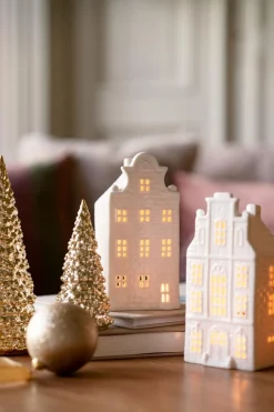 Kremmerhuset Lyshus Amsterdam 20 cm| Lykter|Julelys Og Lysestaker