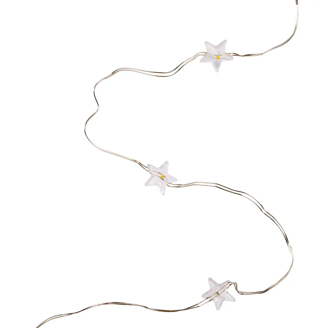 Kremmerhuset Lyslenke stjerne 20 Ledlys 220 cm| Ledlys|Julebelysning