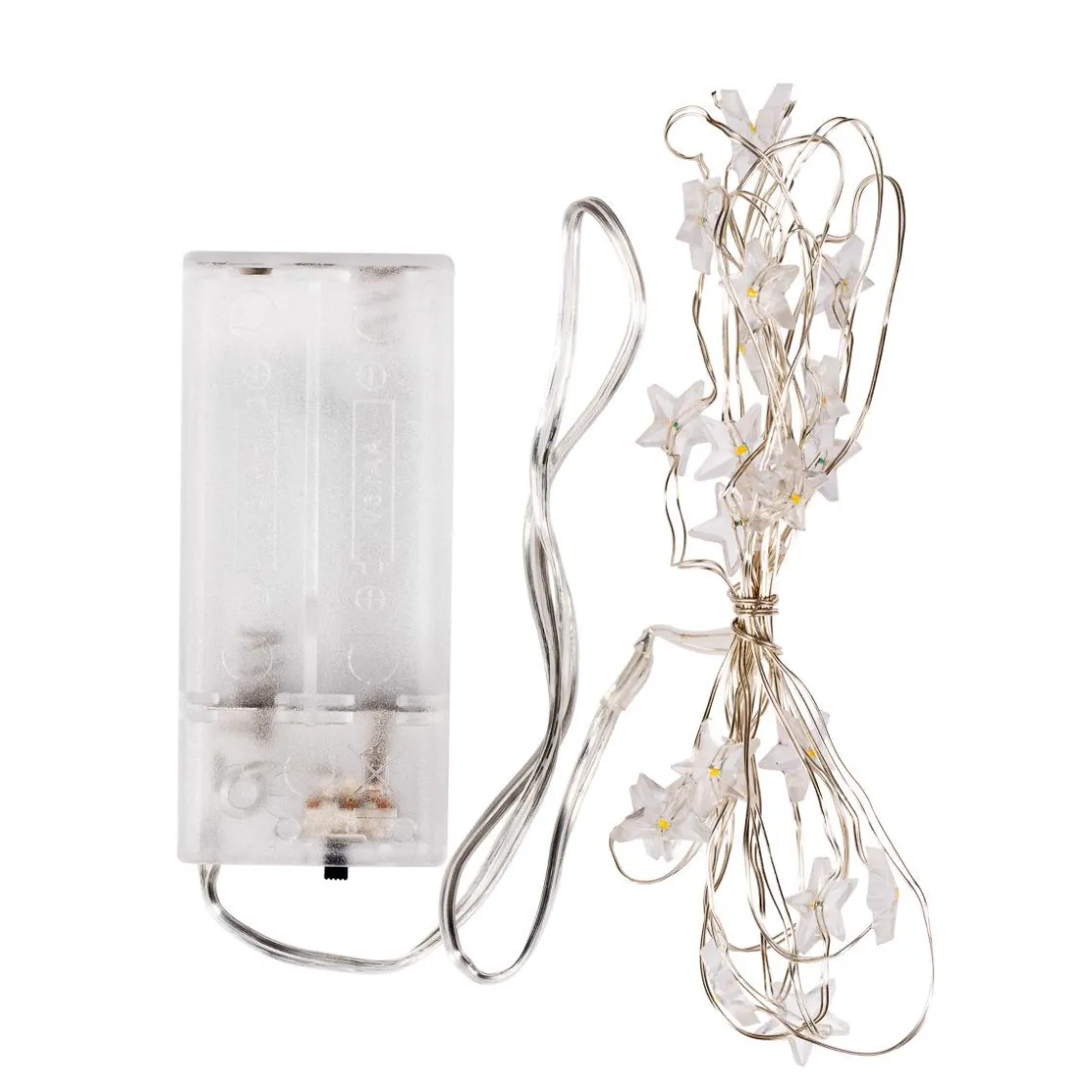 Kremmerhuset Lyslenke stjerne 20 Ledlys 220 cm| Ledlys|Julebelysning