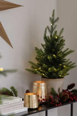 Kremmerhuset Lyslykt Eyla 10cm| Lykter|Julelys Og Lysestaker