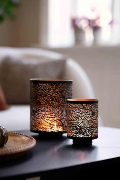 Kremmerhuset Lyslykt Nisha 10cm| Lykter