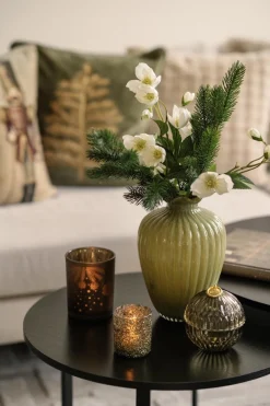 Kremmerhuset Lyslykt Snøstjerne 12,5 cm| Lykter|Julelys Og Lysestaker