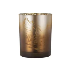 Kremmerhuset Lyslykt vinterfjell 12,5cm| Lykter|Julelys Og Lysestaker