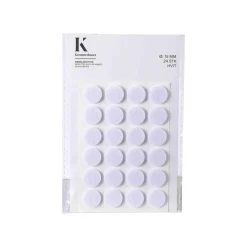 Kremmerhuset Møbelknotter Ø 15 mm hvit| Annen Tekstil