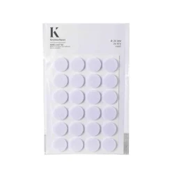 Kremmerhuset Møbelknotter Ø 20 mm hvit| Annen Tekstil